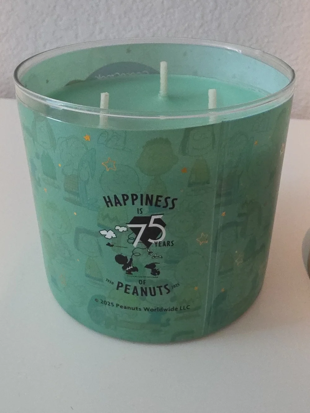 Goose Creek Peanuts Happy Howl-O-Ween Candle